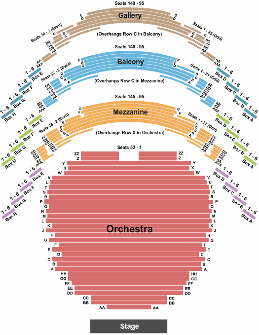 Carol Morsani Hall Operation Mincemeat Seating Chart
